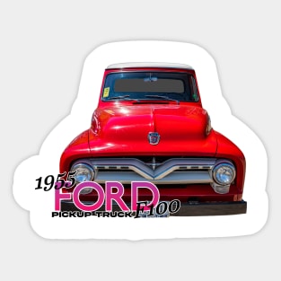 1955 Ford F100 Pickup Truck Sticker